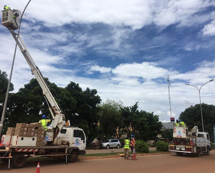 एलईडी स्ट्रीट लाइट्स पर्यावरण प्रदूषण का कारण नहीं होगी-{-7}}