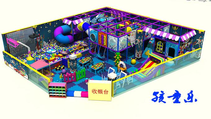 ओशन बॉल एक अन्य इनडोर बच्चों के खेल के मैदान में पसंदीदा उपकरणों में से एक है...